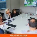 El intendente encabezó reunión de prevención ante emergencias climáticas en Necochea