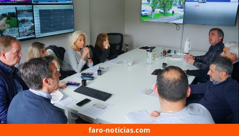 El intendente encabezó reunión de prevención ante emergencias climáticas en Necochea