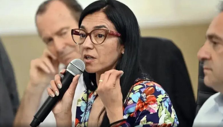 Andrea Cáceres, figura en el tablero electoral 2027 de Necochea