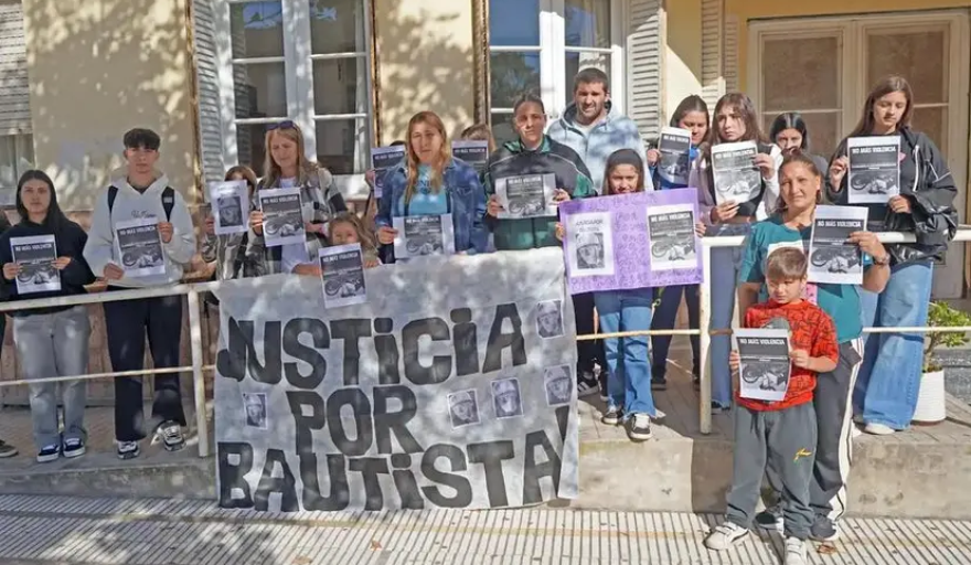 Tribunal de Necochea mantiene prisión preventiva del adolescente acusado en el caso Bautista Coronel