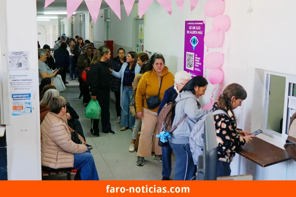 Más de 150 mamografías realizadas y 500 turnos programados para noviembre en la maratón mamográfica de Quequén