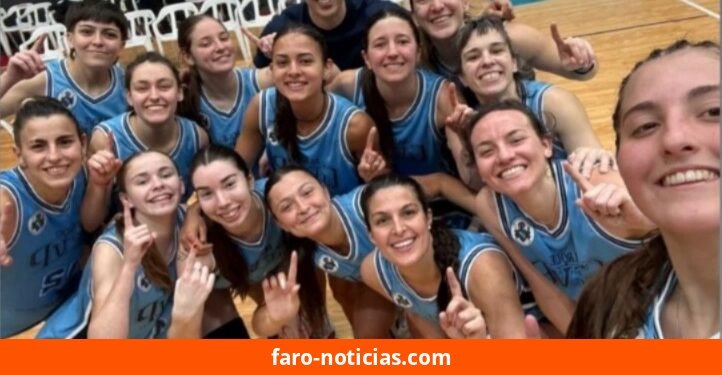 GEVP se consagró campeón de la Liga Nacional Femenina de Cestoball en Necochea