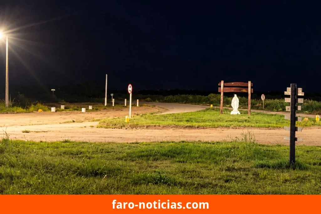 Renovación del alumbrado LED en el Balneario Los Ángeles mejora la seguridad y la accesibilidad