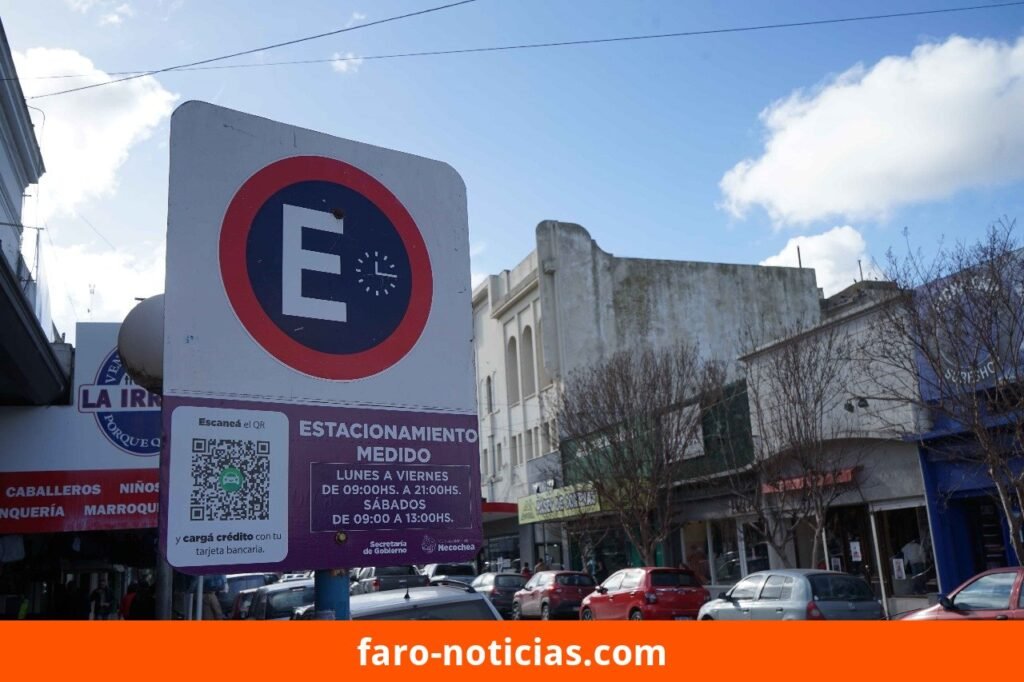 Suspensión del Estacionamiento Medido en Necochea este lunes 12 de octubre por el 145° aniversario
