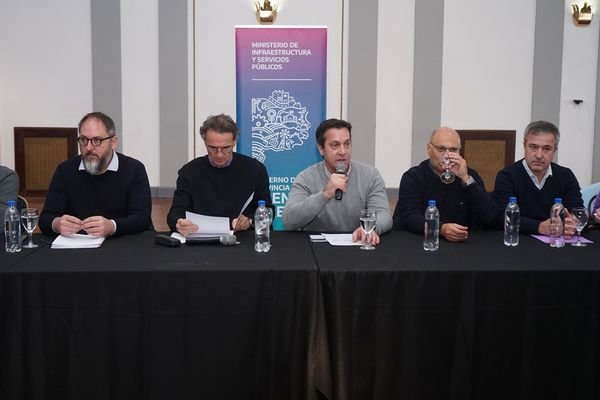 El ministro Gabriel Katopodis visita Necochea para encuentros institucionales y homenaje a la familia de Anita