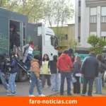 Alumnos de Necochea participan en la segunda jornada del museo itinerante Larti Innova
