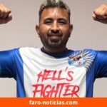 El necochense Juan “La Parka” Bernal representa a Argentina en el Mundial de kickboxing en Colombia