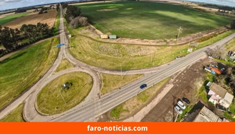 Di Nápoli detalló los trabajos viales en las rutas del distrito de Necochea