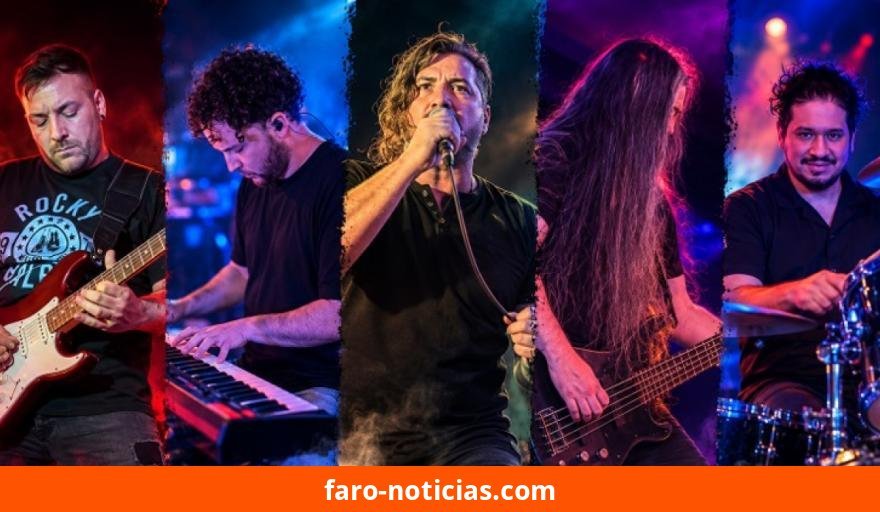 Alquimia homenajea a Rata Blanca en WO Espacio Cultural de Necochea