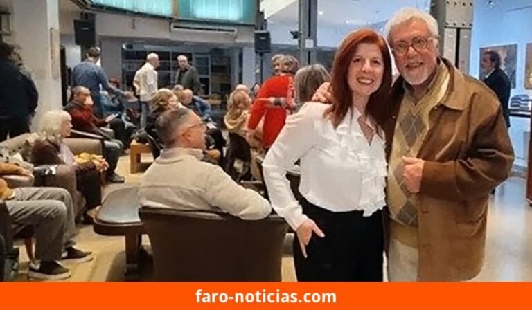 Nancy Almassio recibe el tercer premio del Concurso Enrique Anderson Imbert