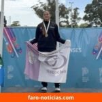 Necochea celebra nuevas medallas y triunfos en las finales de los Juegos Bonaerenses del 21 de octubre