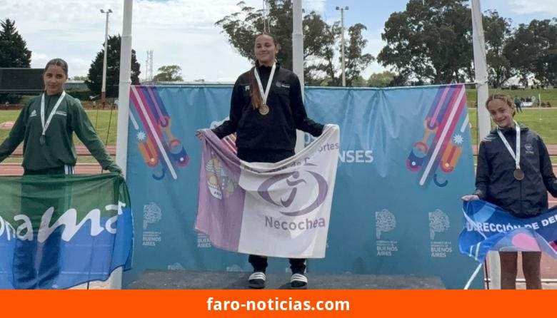 Necochea celebra nuevas medallas y triunfos en las finales de los Juegos Bonaerenses del 21 de octubre