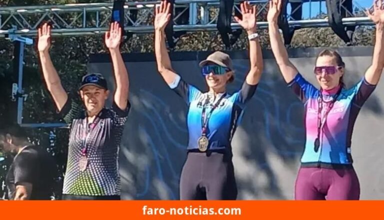 Ciclismo de montaña: Necochea brilla en la cuarta edición del MTB Series MDQ