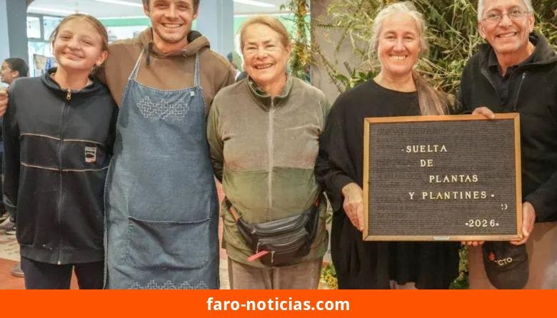 Sexta edición de la Suelta de Plantas reúne a la comunidad en el Centro Cultural Necochea