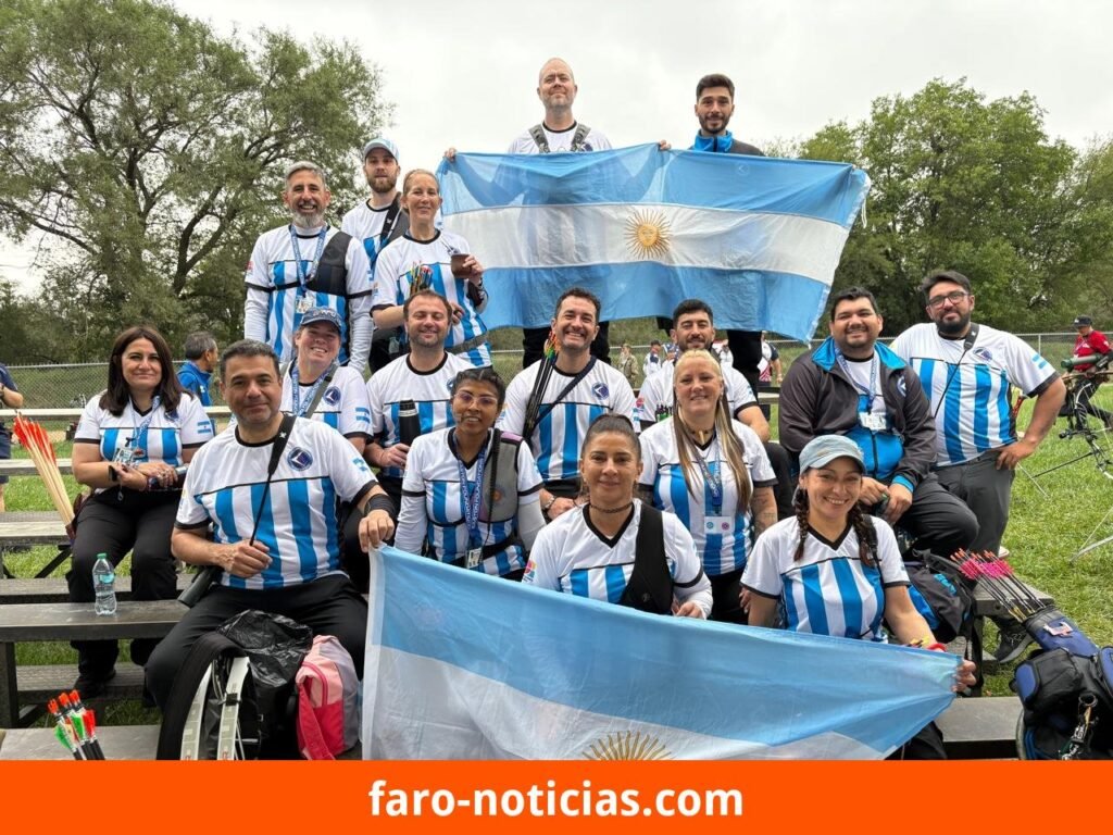 Carolina Escalada: de la superación personal a la representación argentina en el Mundial de tiro con arco