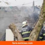 Incendio destruye vivienda de una familia en Quequén y la comunidad se moviliza para brindar ayuda