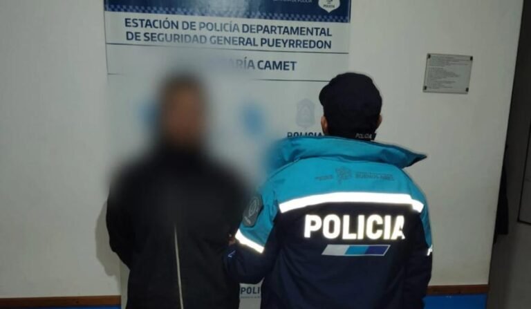 Detienen a conductor de la línea 542 en la Ruta 2 por portar revólver calibre .32