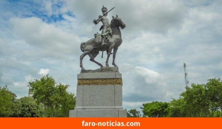 El monumento a Mariano Necochea fue declarado Patrimonio Histórico Provincial tras décadas de gestiones