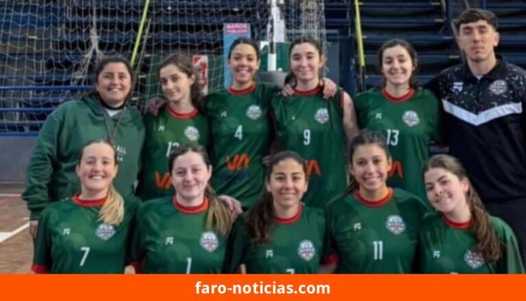 Necochea se prepara para recibir la Liga Nacional de Cestobol de Primera División Femenina