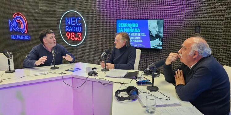 Eduardo Caballero detalla la nueva ordenanza contra los trapitos y reclama avances en el transporte urbano de Necochea