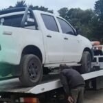 Robaron una camioneta en Lobería y la encontraron horas después en Necochea