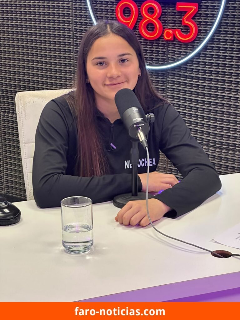 Juanita Souto, campeona bonaerense de salto en largo: oro para Necochea en Mar del Plata