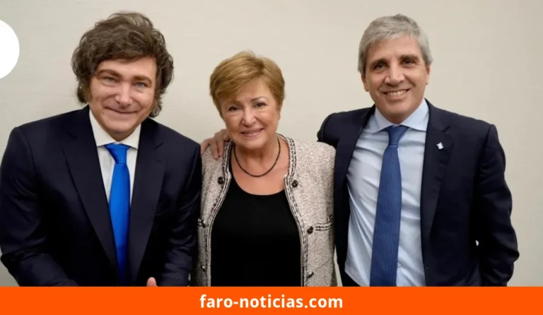 El FMI revisa a la baja sus proyecciones de crecimiento e inflación para Argentina hasta 2027