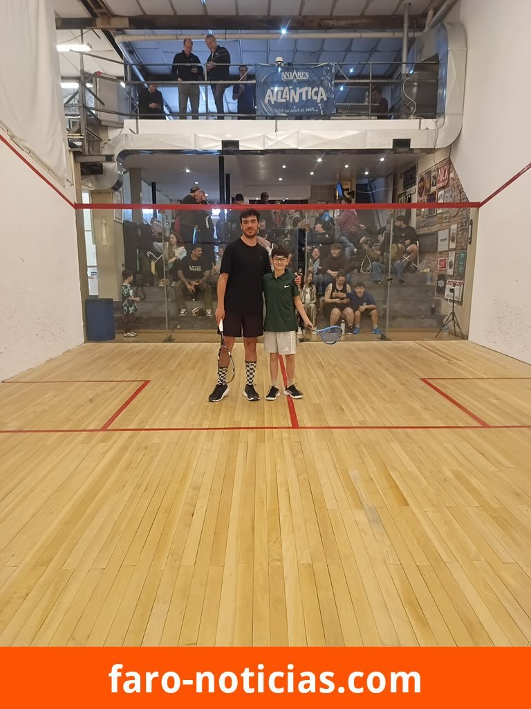 VDV Squash Necochea se alzó con tres títulos nacionales y el Fair Play en el Nacional Abierto de Mar del Plata