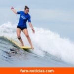 Evelyn Gontier se ubica entre las 20 mejores del mundo al cerrar el Mundial de Longboard 2026 en El Salvador