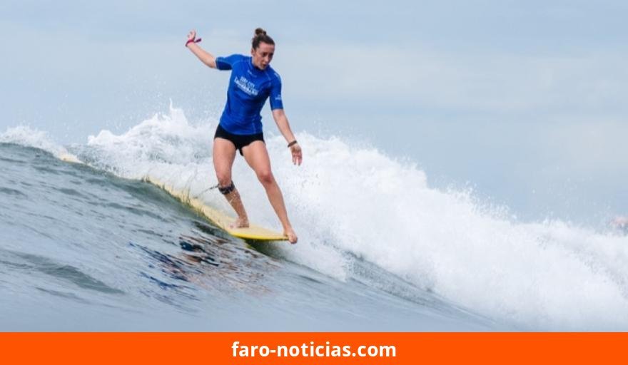 Evelyn Gontier se ubica entre las 20 mejores del mundo al cerrar el Mundial de Longboard 2026 en El Salvador