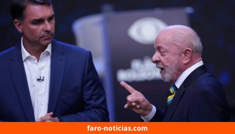 Bolsonaro evitó definir si respalda el modelo de Milei durante el debate con Lula en Brasil
