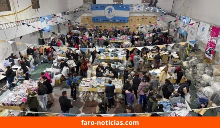 Gran Barata de Tuyén en Necochea supera expectativas con 6.000 asistentes y 200.000 artículos vendidos