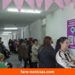 Maratón mamográfica gratuita en el Hospital Irurzun de Quequén: masiva concurrencia y turnos reprogramados