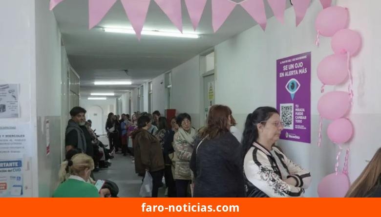 Maratón mamográfica gratuita en el Hospital Irurzun de Quequén: masiva concurrencia y turnos reprogramados