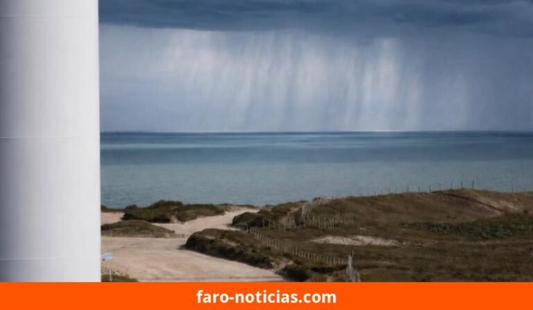 Alerta amarilla en Necochea: lluvia y vientos de hasta 70 km/h este miércoles 7 de octubre