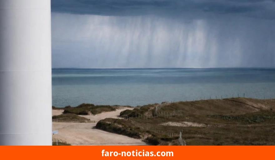 Alerta amarilla en Necochea: lluvia y vientos de hasta 70 km/h este miércoles 7 de octubre