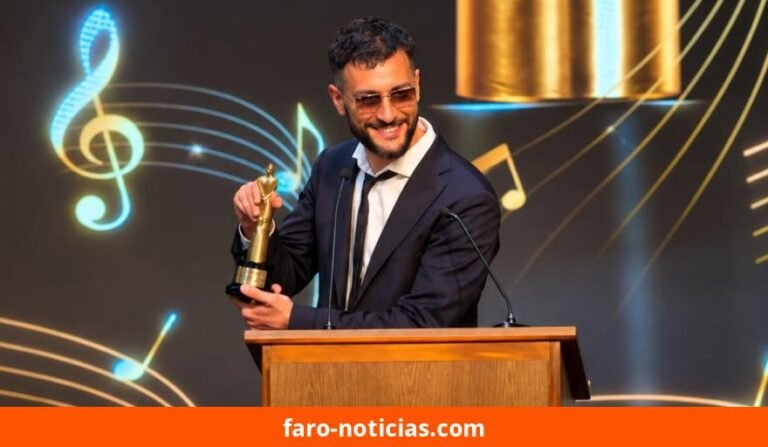 Big One ganó el Martín Fierro de la Música y Necochea brilló en la primera edición de los premios