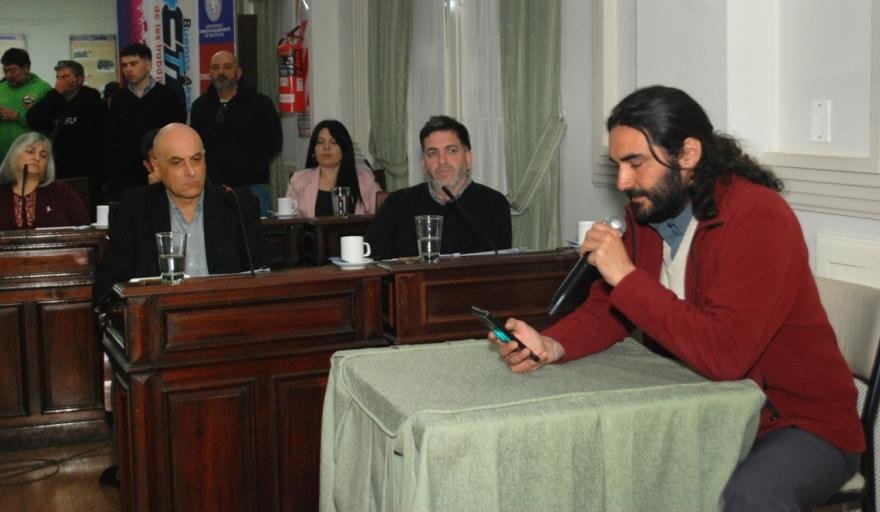 Juan Manuel Vidal advierte sobre el impacto del fin del beneficio Zona Fría en los hogares necocheenses