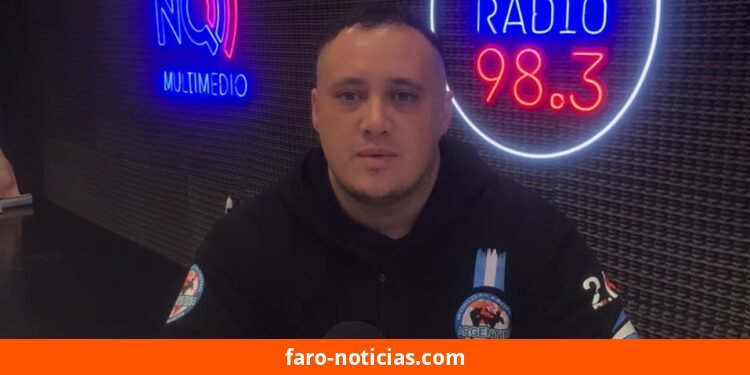 Maximiliano Saravia parte a Colombia para su tercer Campeonato Mundial de kickboxing representando a la selección argentina