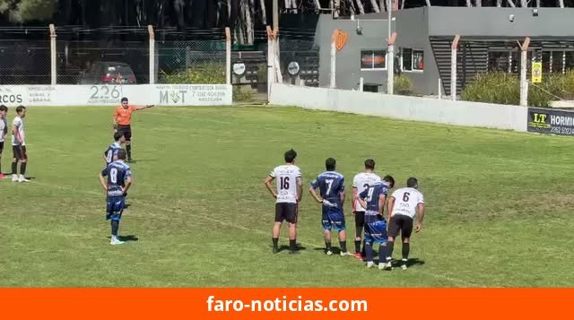 Empate 1-1 marca cierre de Villa Díaz Vélez en el Regional Federal Amateur