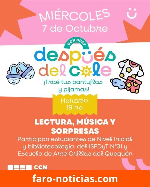 El Centro Cultural de Necochea cierra “Después del Cole” con una jornada de pijamas y mantiene sus muestras de arte y fotografía