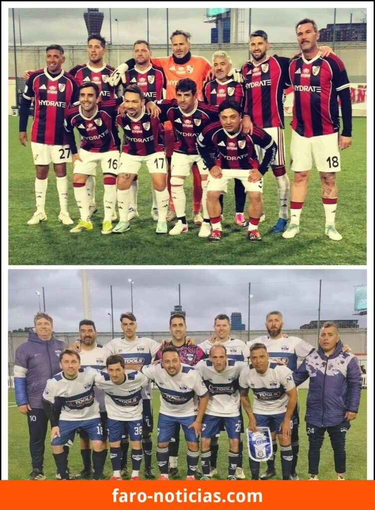 Fútbol Senior: Gimnasia y Villa Díaz Vélez cayeron ante River y Tigre en una jornada especial