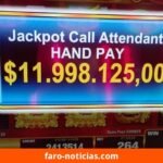 Bingo Golden Palace de Necochea entrega un premio de casi $12 millones en la máquina 88 Fortunes