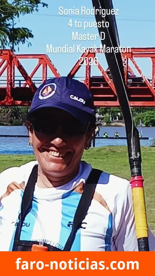 Sonia Rodríguez logra cuarto puesto en el Mundial de Kayak Maratón y refuerza la presencia de Necochea