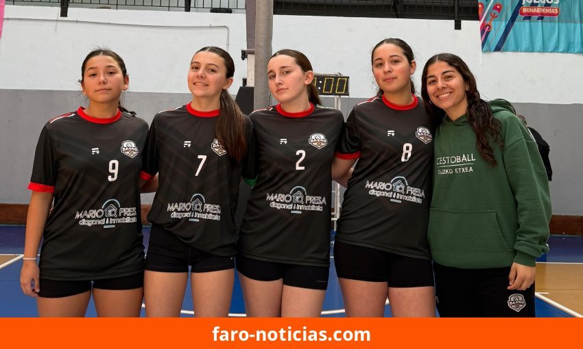 Necochea sumó medallas y avanzó a semifinales en los Juegos Bonaerenses