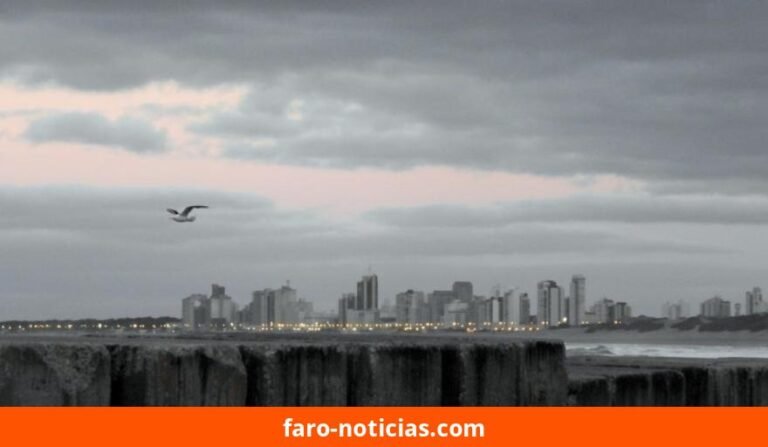 Pronóstico del tiempo para el domingo 18 de octubre en Necochea y Quequén: frío, neblina y vientos en aumento