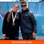 Necochea ya suma nueve medallas en los Juegos Bonaerenses 2026 con destacadas actuaciones en atletismo y natación adaptada