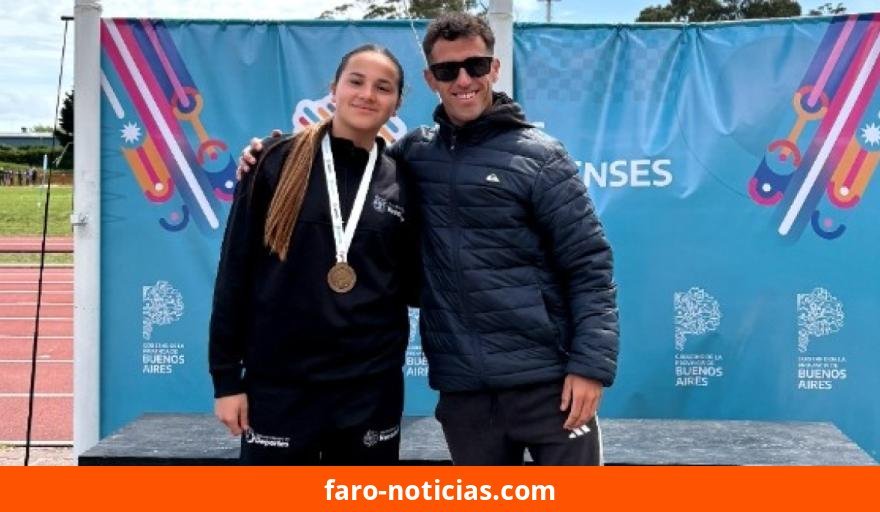 Necochea ya suma nueve medallas en los Juegos Bonaerenses 2026 con destacadas actuaciones en atletismo y natación adaptada