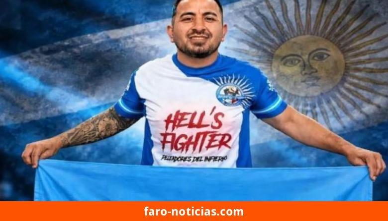 Juan “La Parka” Bernal representa a Necochea en el Mundial de Kickboxing de la WKF