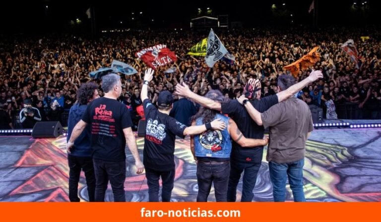 La Renga regresa a Necochea: fecha y venta de entradas